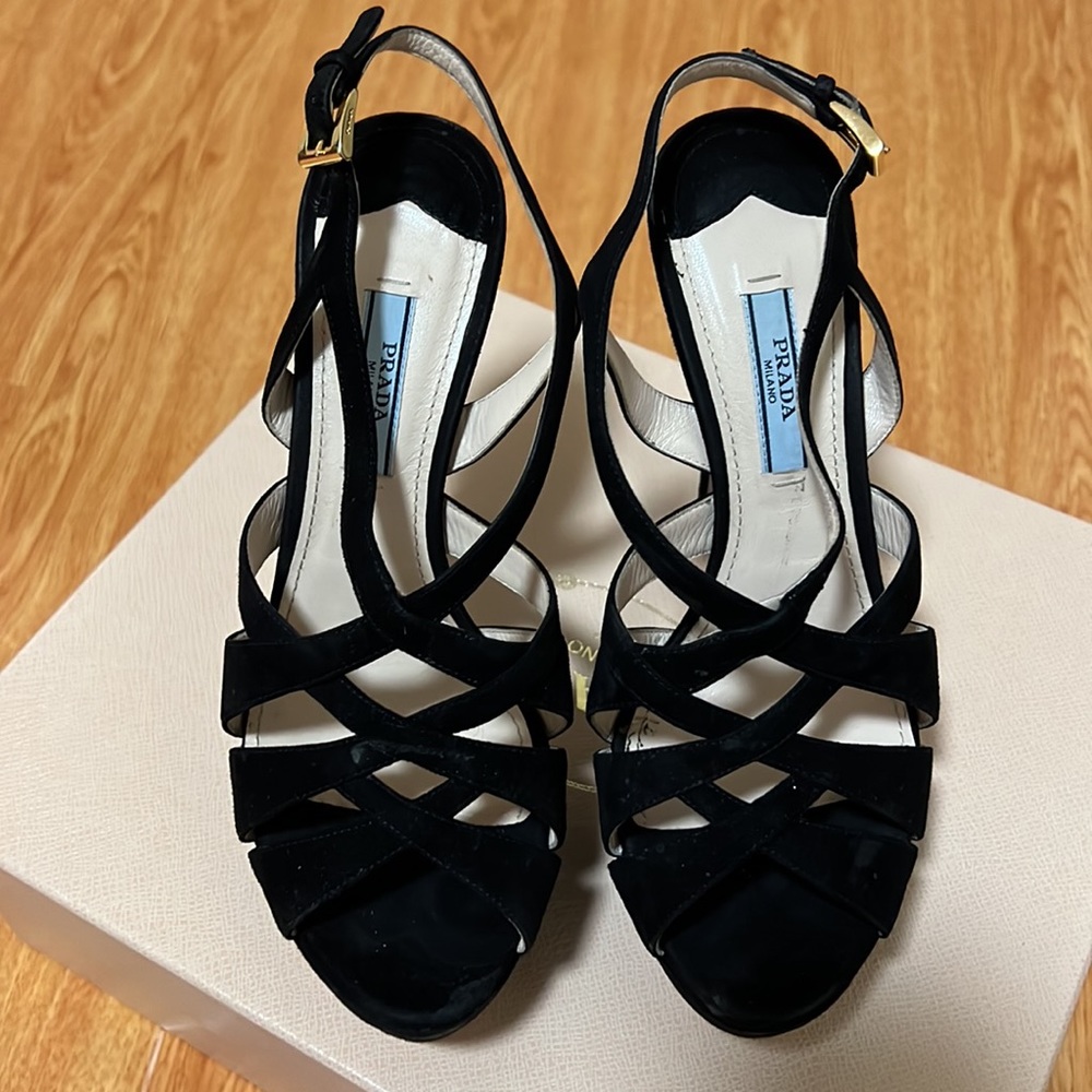 Prada Slingback Heels - Picture 2 of 6
